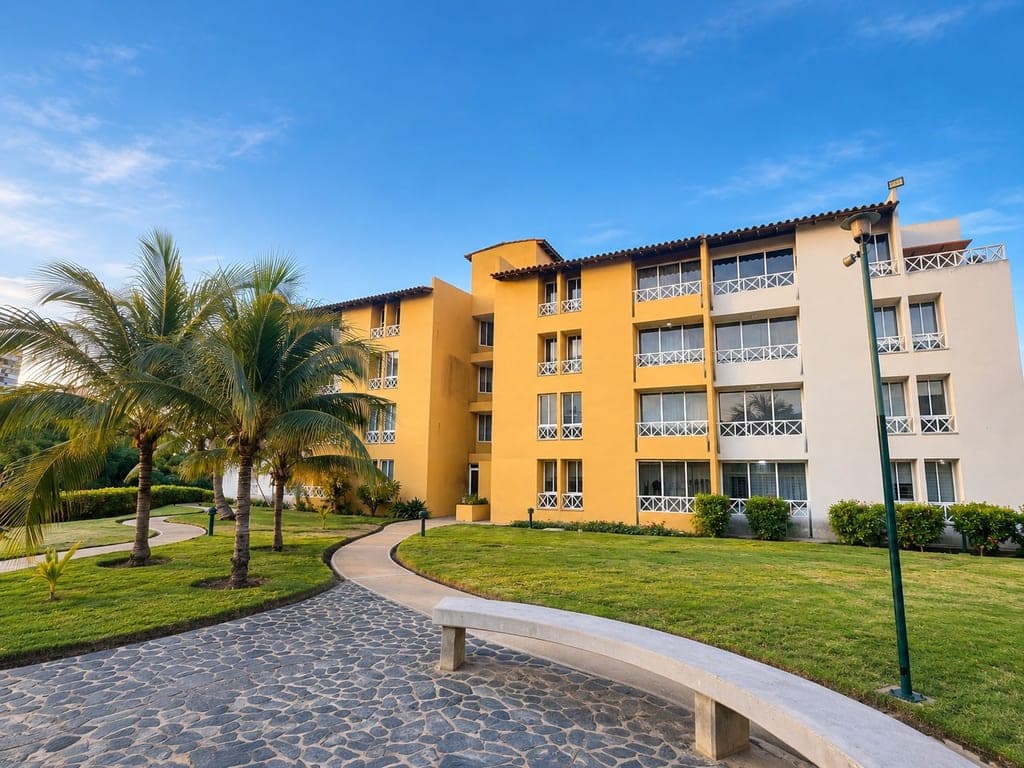 Apartamento en Complejo Turístico El Morro, Lechería