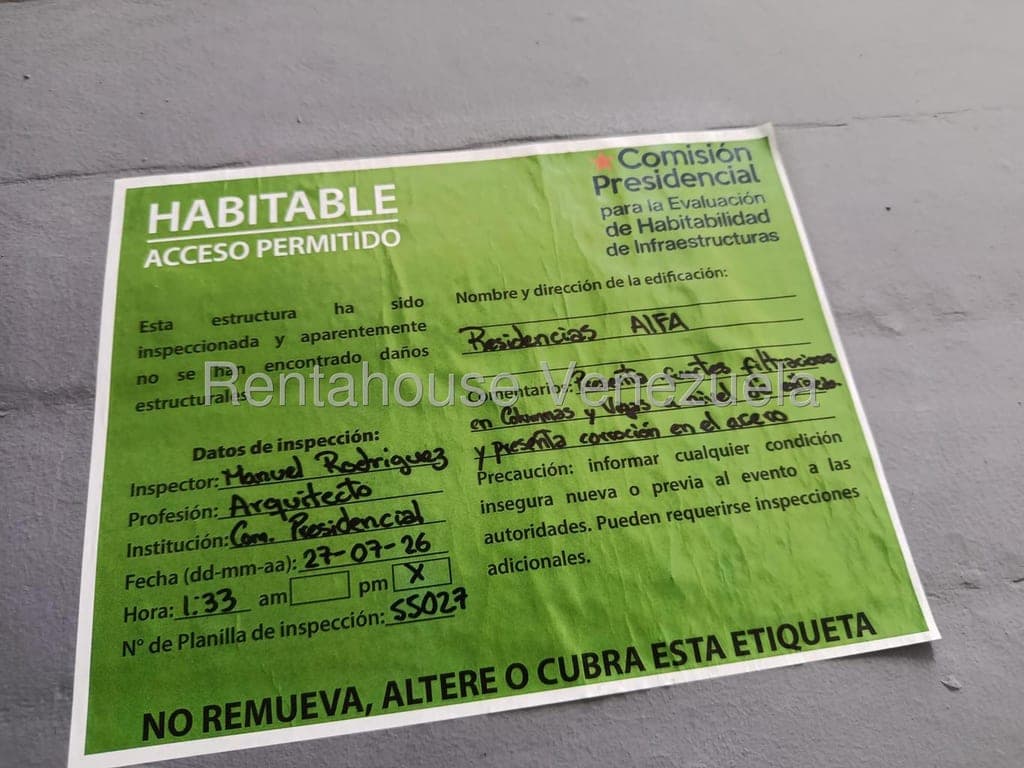 Foto 2 de Apartamento en Santa Mónica, Caracas