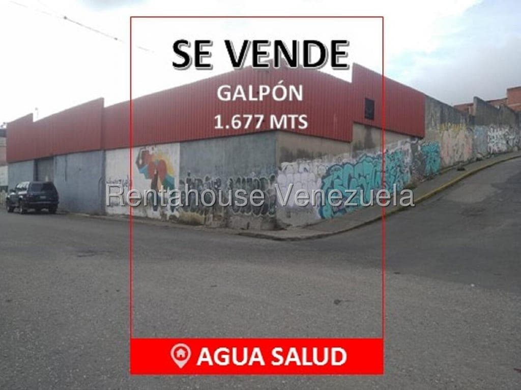 Galpón en La Pastora, Caracas