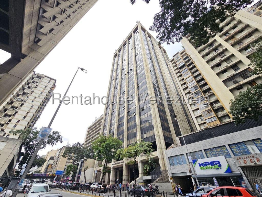 Oficina en Parroquia La Candelaria, Caracas