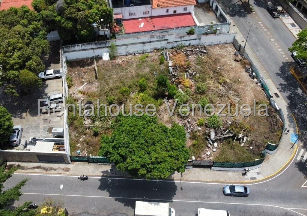 Terreno en Altamira, Caracas